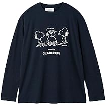 Amazon | ジェラートピケ オム メンズ ピーナッツ オラフ ワン